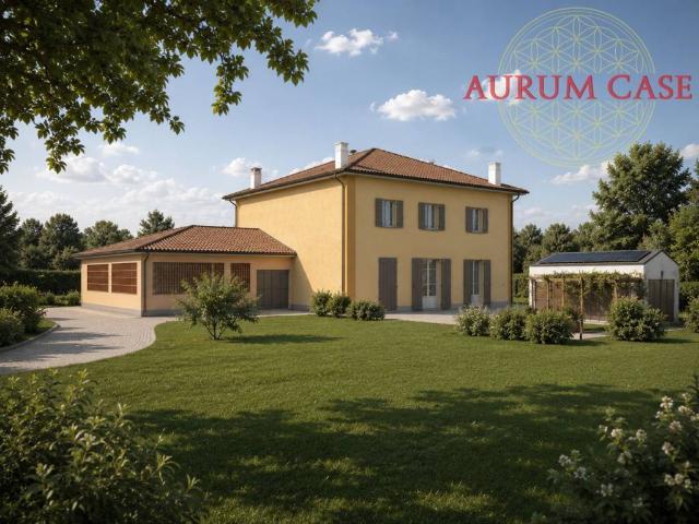 Villa singola in vendita a Modena strada Zappellaccio, 199, Villanova