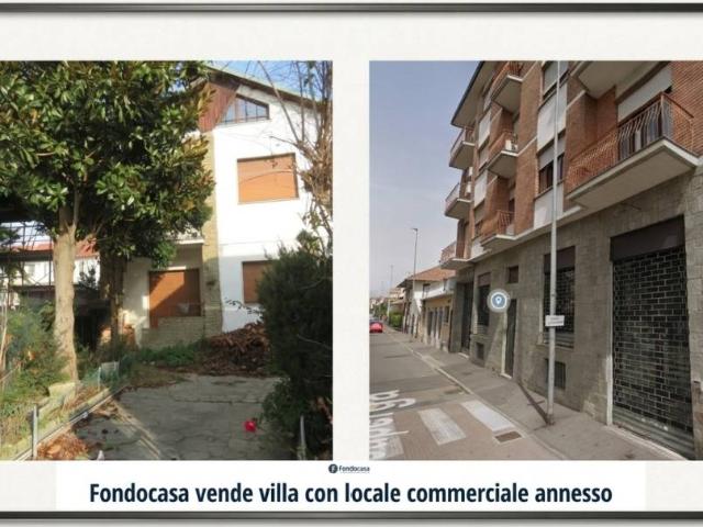 Villa singola in vendita a Nichelino via Superga, 25