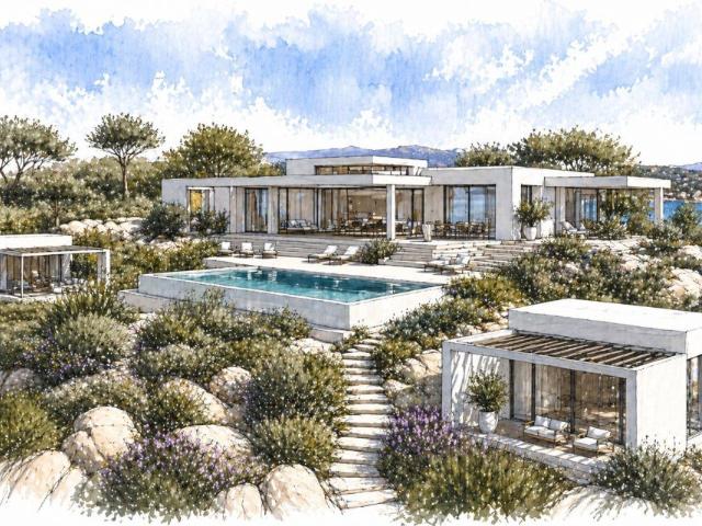 Villa singola in vendita a Olbia