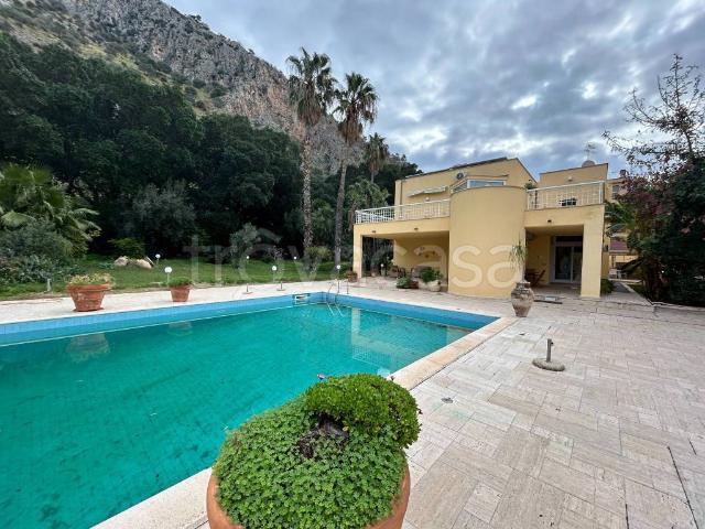 Villa singola in vendita a Palermo, Pallavicino Villaggio Ruffini