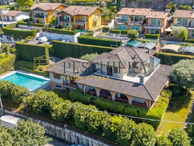 Villa singola in vendita a Peschiera del Garda via Tevere, 4, Boschetti
