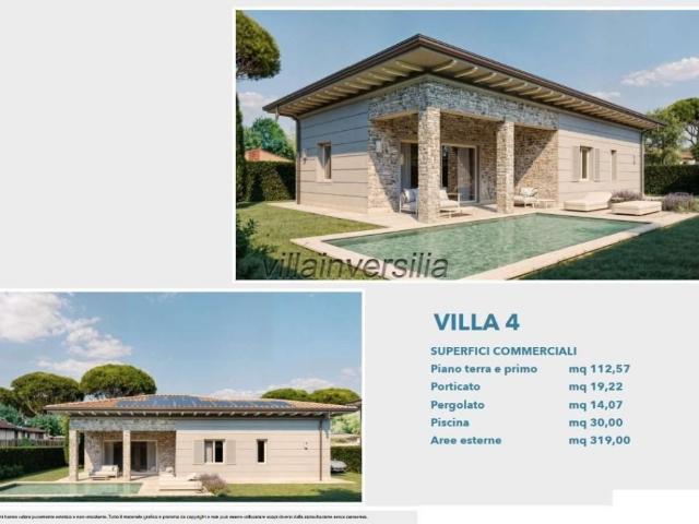 Villa singola in vendita a Pietrasanta via Cortona, Marina Di Pietrasanta