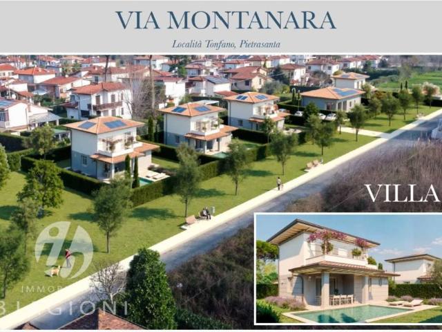 Villa singola in vendita a Pietrasanta via Palestro