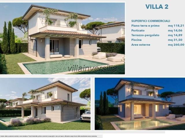 Villa singola in vendita a Pietrasanta via Tremaiola, Marina Di Pietrasanta