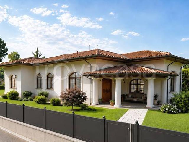 Villa singola in vendita a Poncarale via Emanuele Bertazzoli