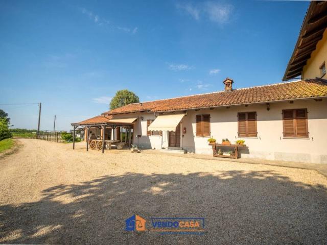 Villa singola in vendita a Polonghera via Santuario, 24