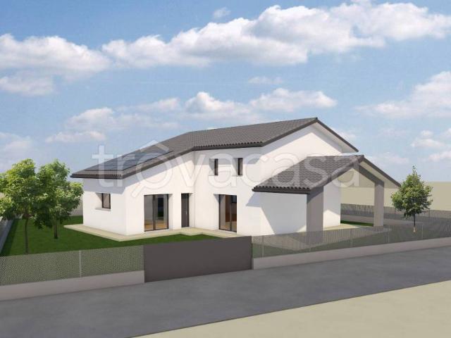Villa singola in vendita a Povegliano via Sant'Andrà