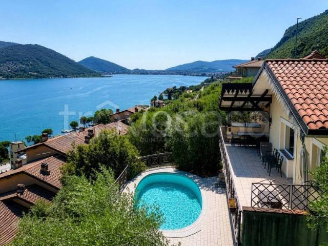 Villa singola in vendita a Predore via Campitino, 46