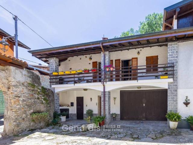 Villa singola in vendita a Rancio Valcuvia via Giuseppe Mazzini