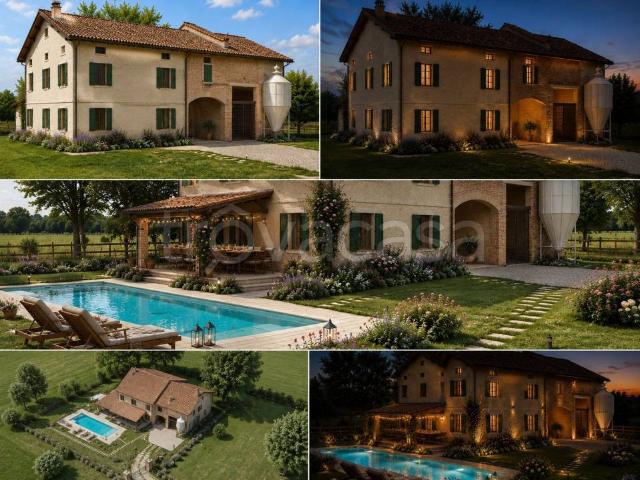 Villa singola in vendita a Reggio nell'Emilia, Canali Capriolo