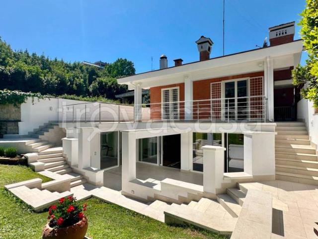 Villa singola in vendita a Roma via della Nocetta, 171, Pisana Bravetta