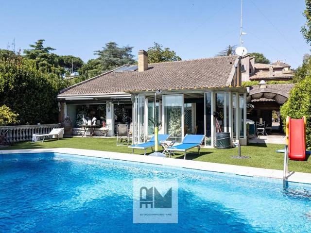 Villa singola in vendita a Roma via della Nocetta, 61, Pisana Bravetta