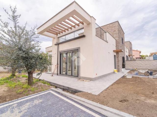 Villa singola in vendita a Roma via motteggiana, 30, Morena