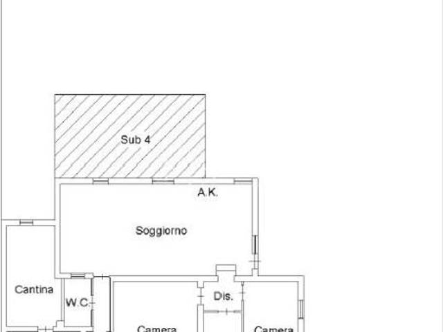 Villa singola in vendita a Roma via Occimiano, Piana del Sole