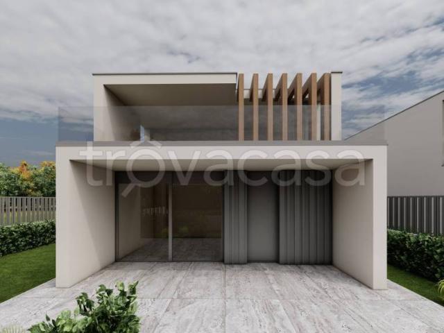 Villa singola in vendita a Roma via del Fosso dell'Osa, Castelverde