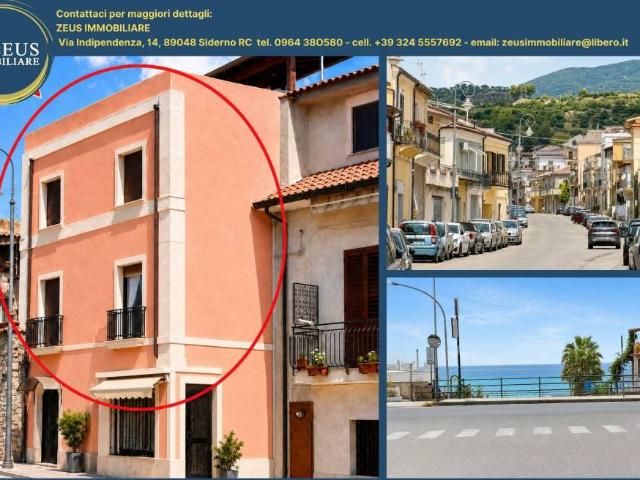 Villa singola in vendita a Roccella Ionica vico Lopresti, 4