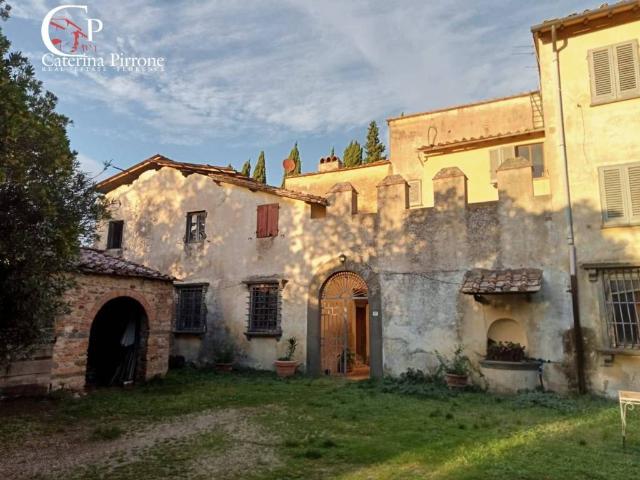 Villa singola in vendita a San Casciano in Val di Pesa via Caserotta, 10
