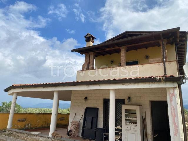 Villa singola in vendita a San Cesareo via dei Platani, 16
