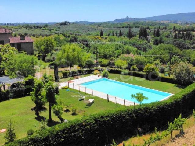 Villa singola in vendita a San Gimignano, Ulignano