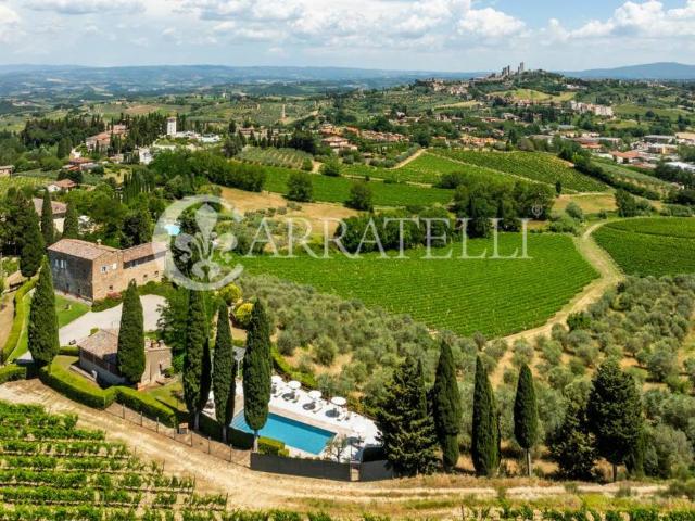 Villa singola in vendita a San Gimignano via della Rocca, 6