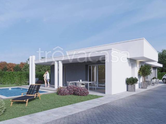 Villa singola in vendita a San Giorgio di Piano via Anna Magnani, snc