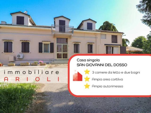 Villa singola in vendita a San Giovanni del Dosso