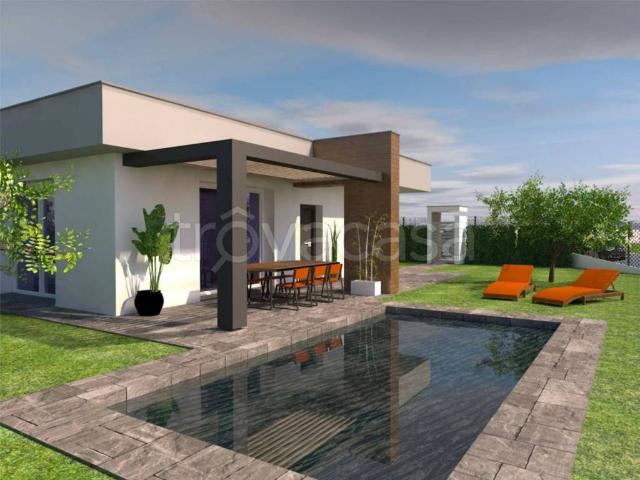 Villa singola in vendita a San Giovanni la Punta via Fisichelli