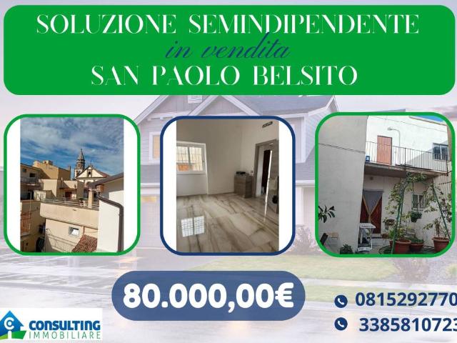 Villa singola in vendita a San Paolo Bel Sito via Ferdinando Scala