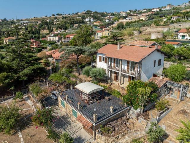 Villa singola in vendita a Sanremo via padre semeria, 249, Foce Semeria
