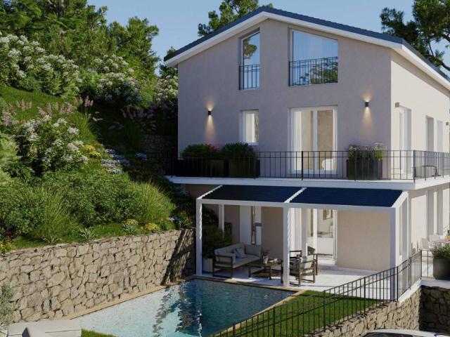 Villa singola in vendita a Sanremo via Privata Rio Masso, Solaro