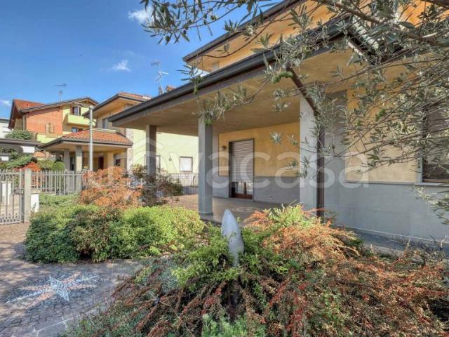 Villa singola in vendita a Settimo Milanese via Melegnano, 4