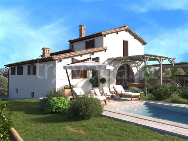 Villa singola in vendita a Siena via Nazareno Orlandi, Scacciapensieri