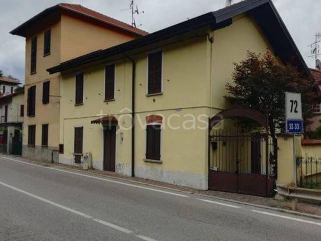 Villa singola in vendita a Solcio, Lesa