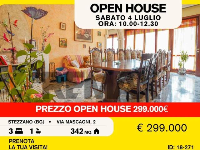 Villa singola in vendita a Stezzano via Mascagni, 2