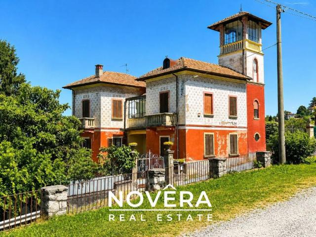 Villa singola in vendita a Stresa via per Vedasco, 27