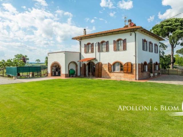 Villa singola in vendita ad Abbadia, Montepulciano