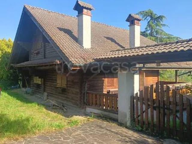 Villa singola in vendita ad Alta Val Tidone via Provinciale, 24