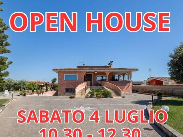 Villa singola in vendita ad Ardea via Pavia, 96, Nuova Florida