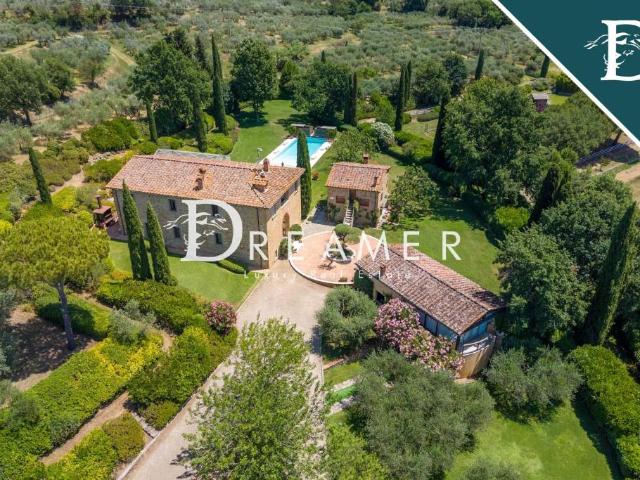Villa singola in vendita ad Arezzo, Puliciano