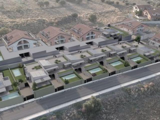 Villa singola su unico livello