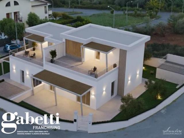 Villa singola Sant'Agata di Militello. Rif.: Cod. rif 3313281VRG