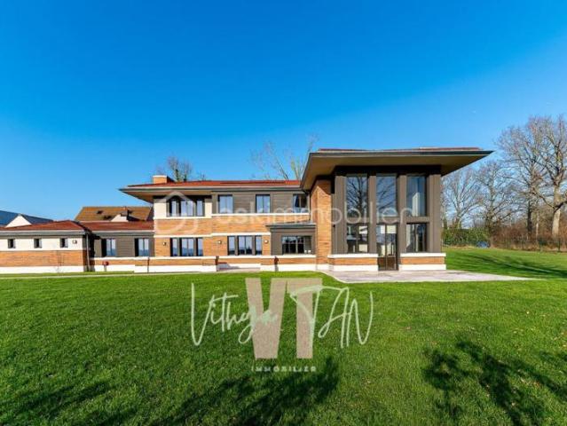 Villa Signature au cœur d'un Resort Privé EST parisien