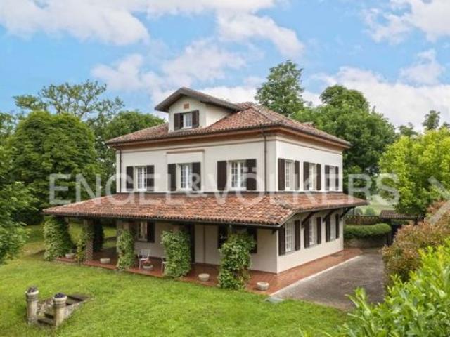 Villa signorile con ampio giardino e dependence 367m² Castelletto Monferrato