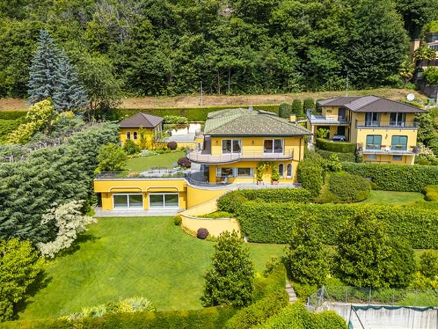 Villa Sissi | Eine prestigeträchtige Adresse in den Hügeln von Porza