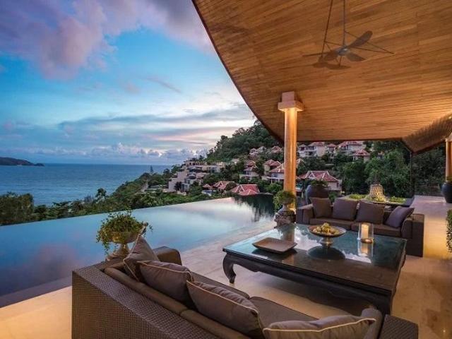 Villa située au nord de la baie de Patong