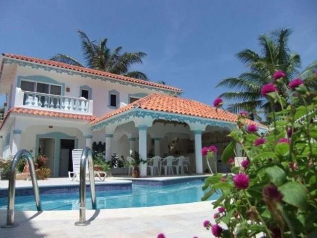 Villa située en bord de mer à Cabarete