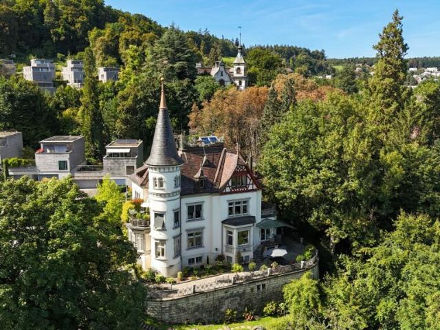 Villa Sonnegg Exklusives Wohnen mit historischem Charakter