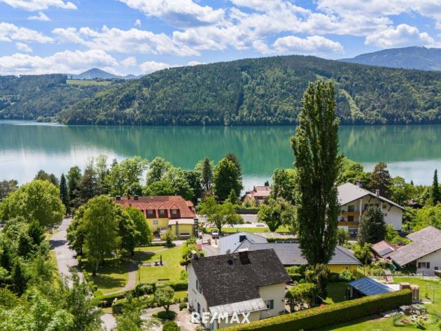 Villa Sonnstöckl Charakter und Geschichte in unmittelbarer Seenähe