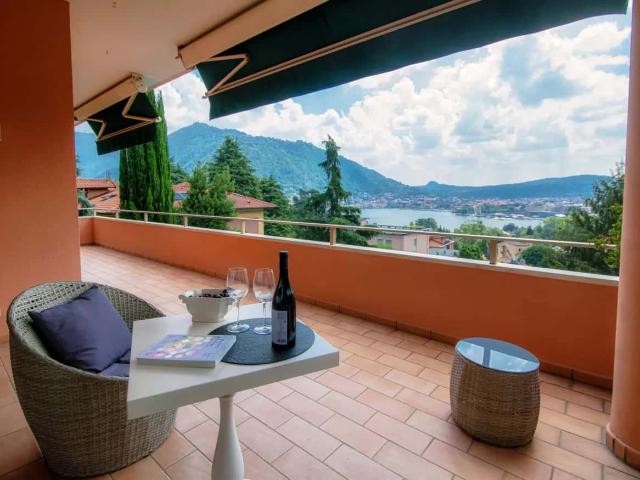 Villa Sofia with Swimming Pool & Lake Como View