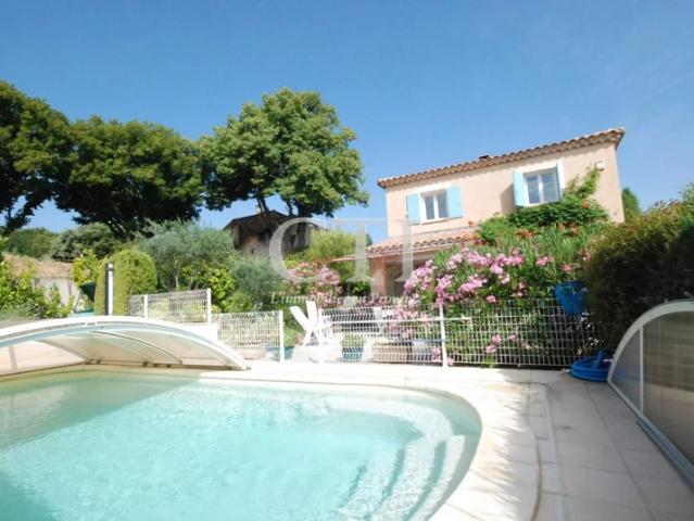 Villa soignée avec vue sur le Mont Ventoux – Vaison la Romaine